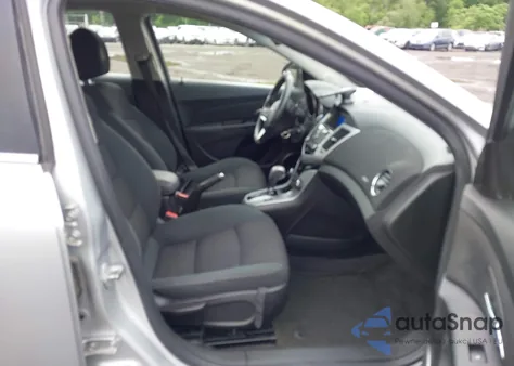 2012 Chevrolet Cruze Eco из США, поврежденный, VIN 1G1PJ5SC0C7205984